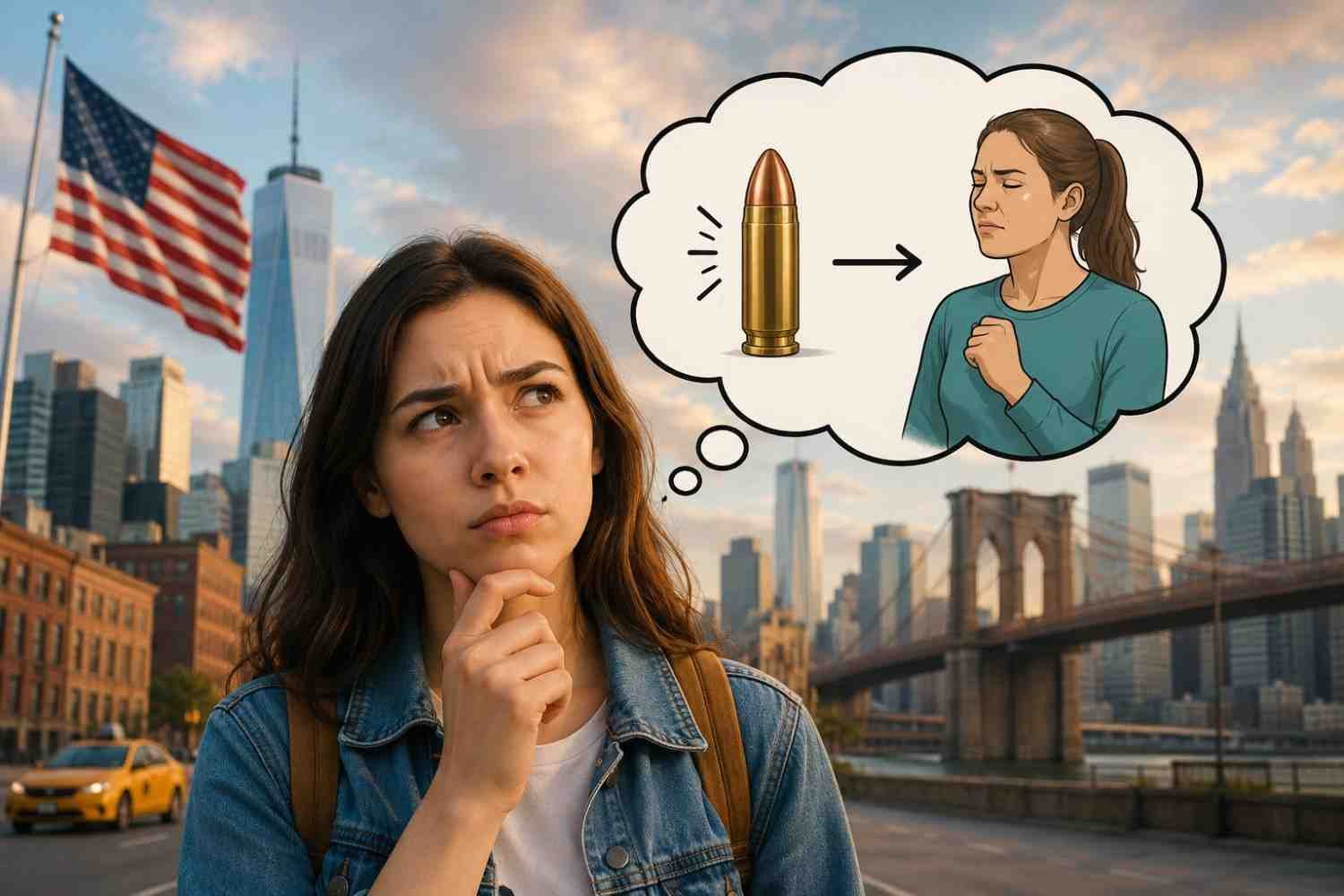 “Bite the Bullet” Sounds Violent but Means Endurance
