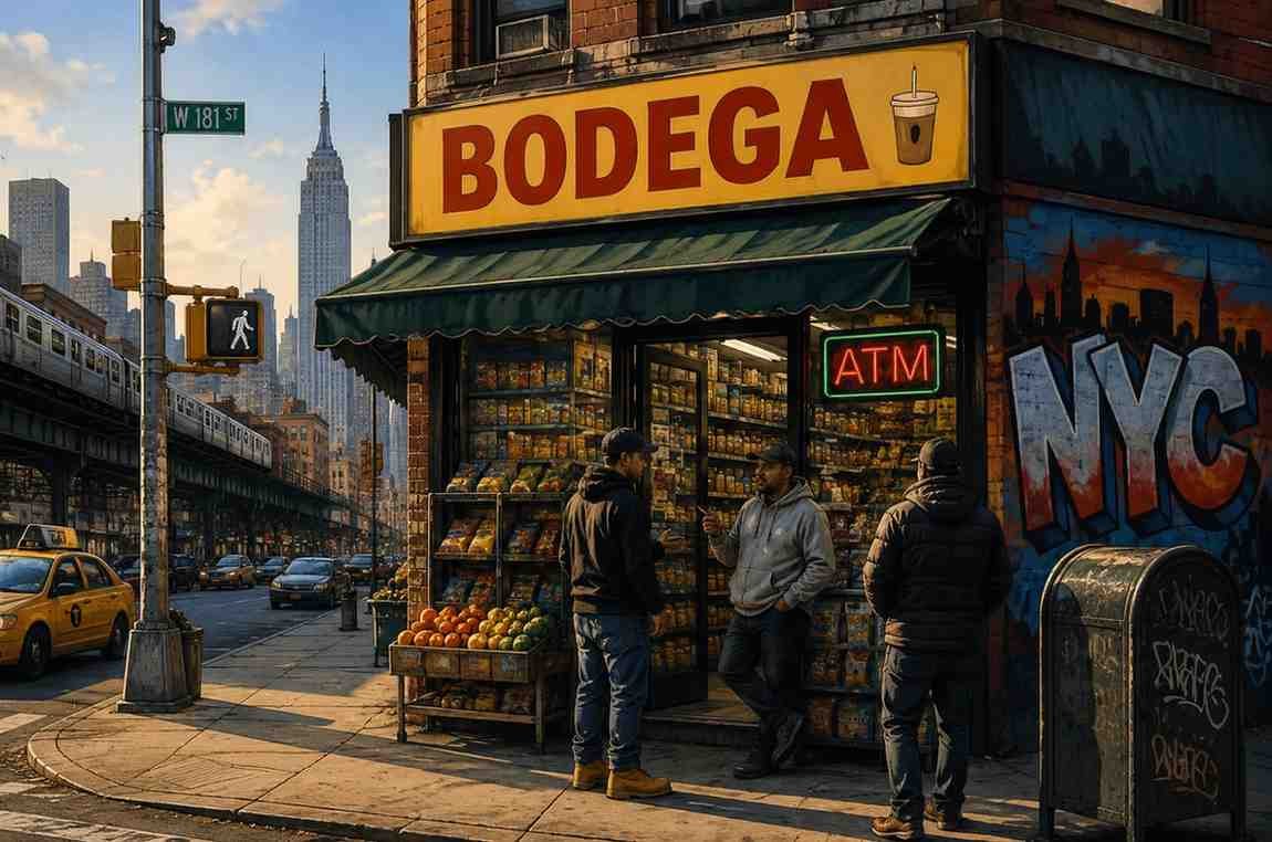 Bodega Culture Created Its Own Vocabulary