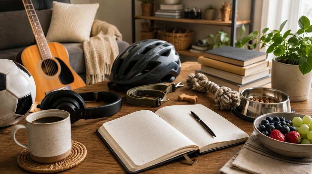 Daily Routines And Hobbies