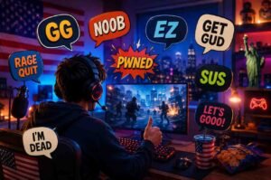 Gaming Slang Words Funny Expressions From Online Multiplayer Culture