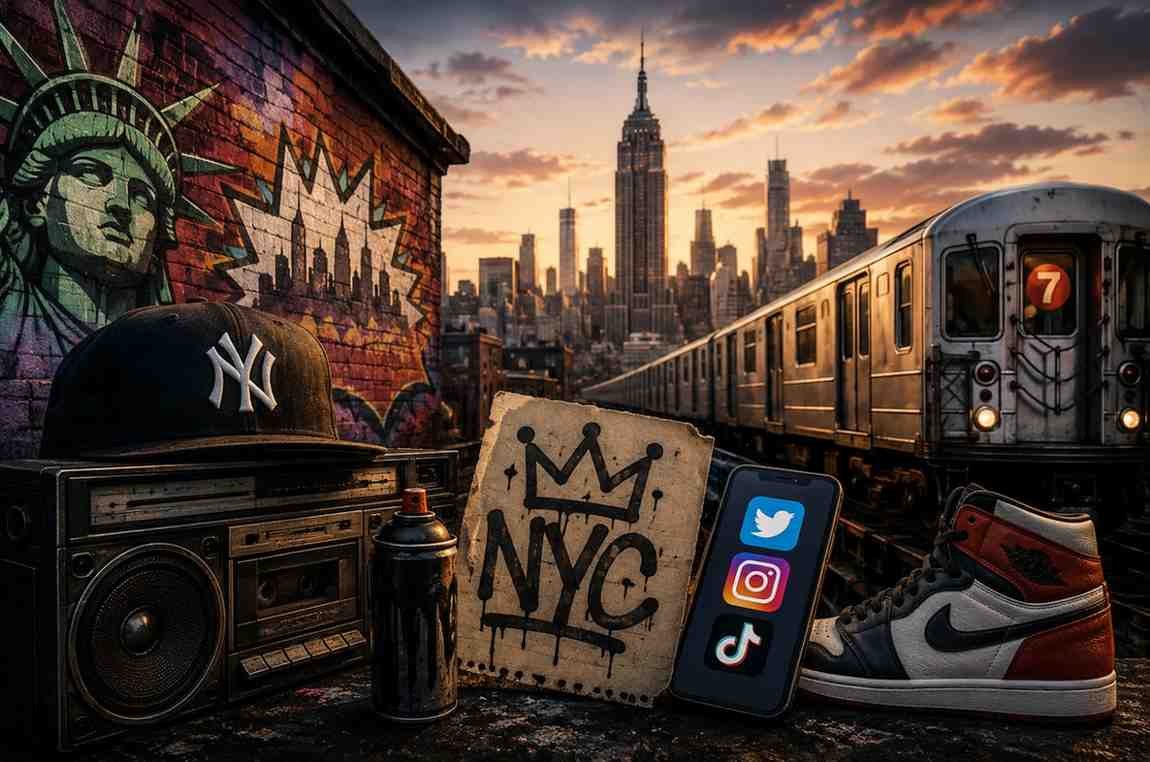 How Hip-Hop And Internet Culture Changed New York Slang