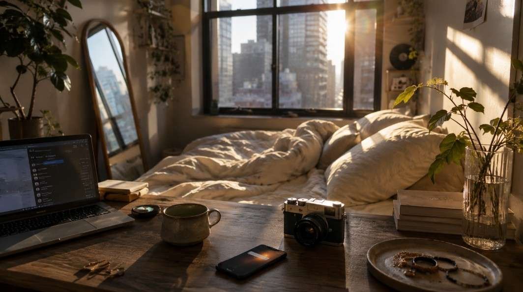 It Romanticizes Life