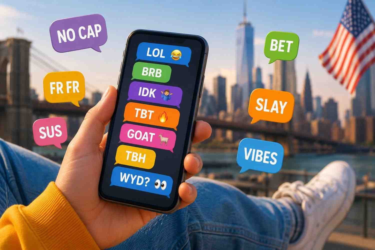 Most Popular Slang Words For Texting Right Now