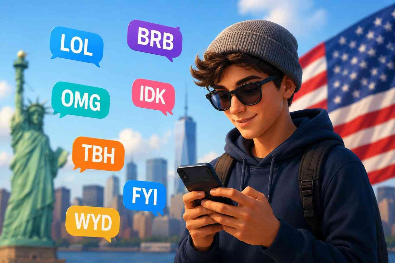 Most Popular Slang Words For Texting You Should Know Right Now