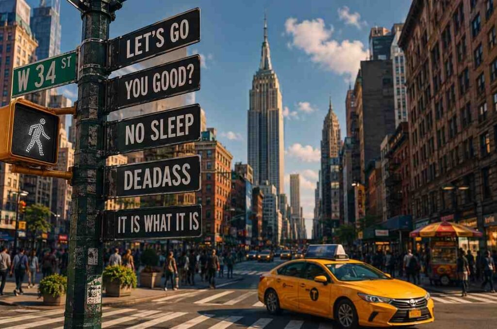 New York Street Phrases That Perfectly Capture City Life