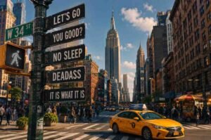 New York Street Phrases That Perfectly Capture City Life