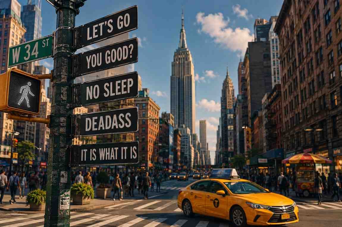 New York Street Phrases That Perfectly Capture City Life