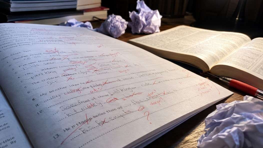 Obsessing Over Grammar Rules