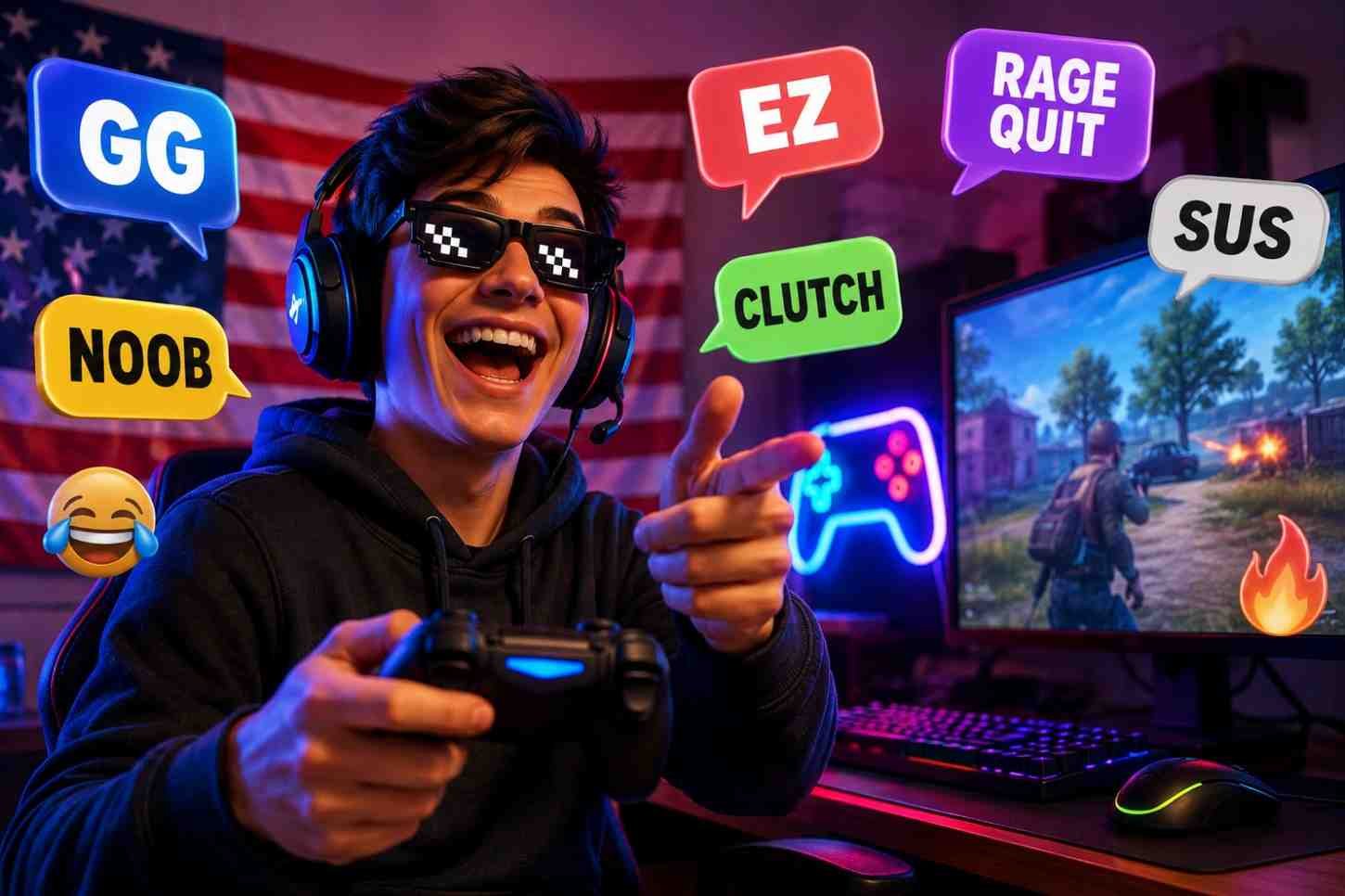 The Funniest Gaming Slang Terms Players Still Use