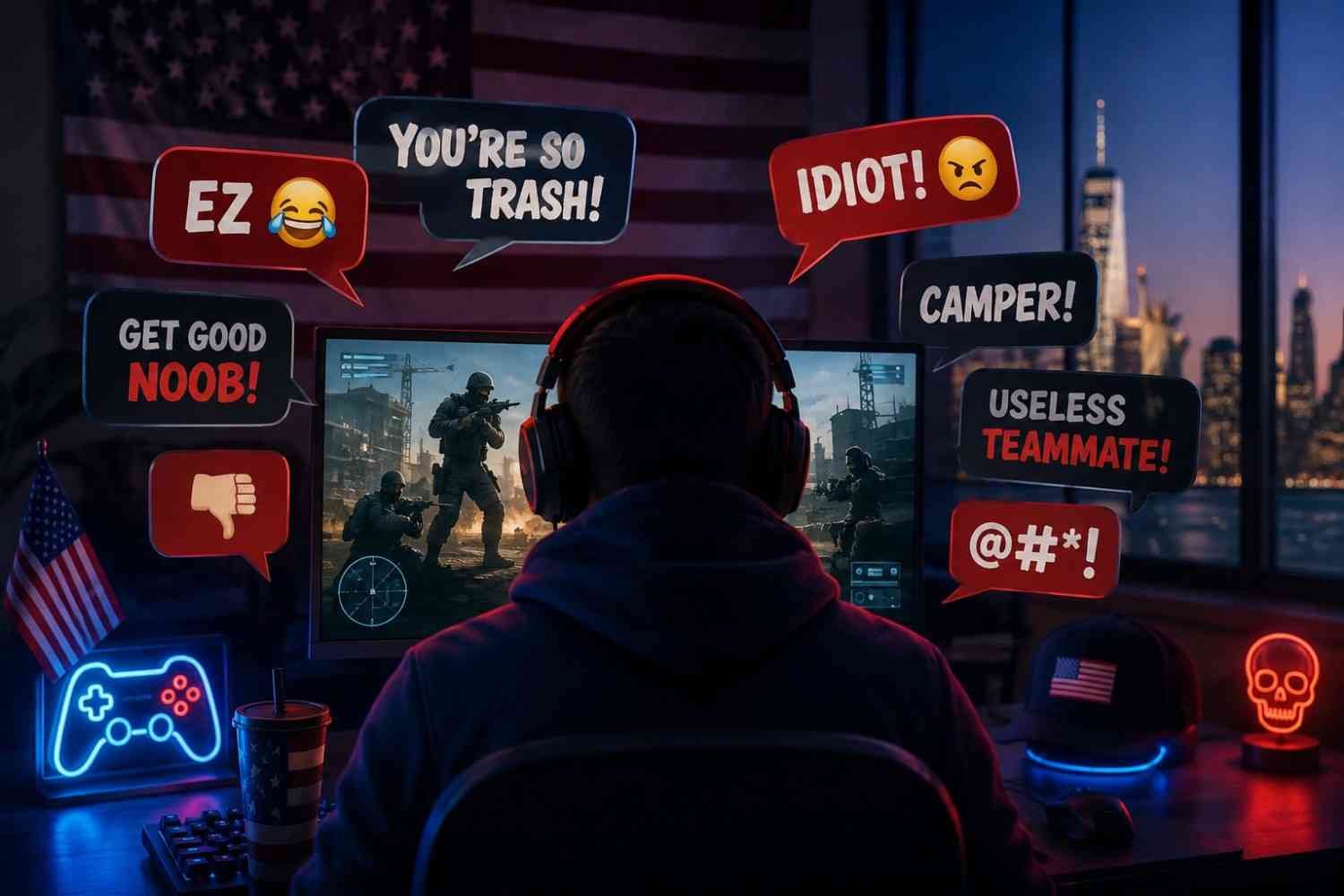 The Toxic Side Of Multiplayer Slang