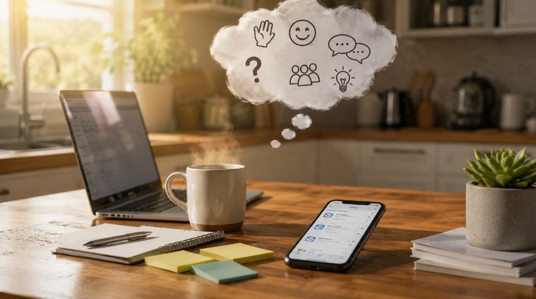 Think In English During Daily Tasks