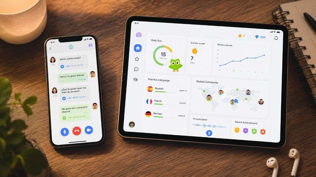 Use Language Exchange Apps