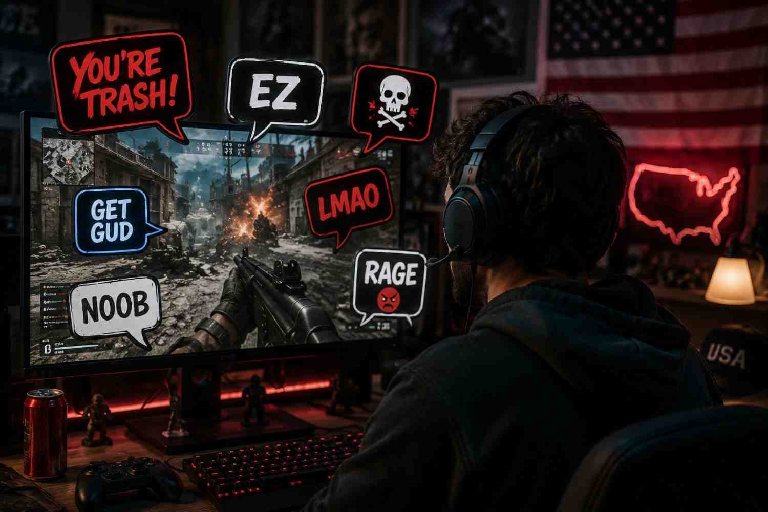 When Gamer Slang Turns Brutal