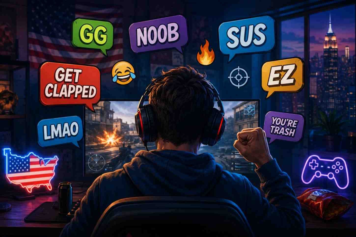 Why Gaming Slang Sounds So Unhinged