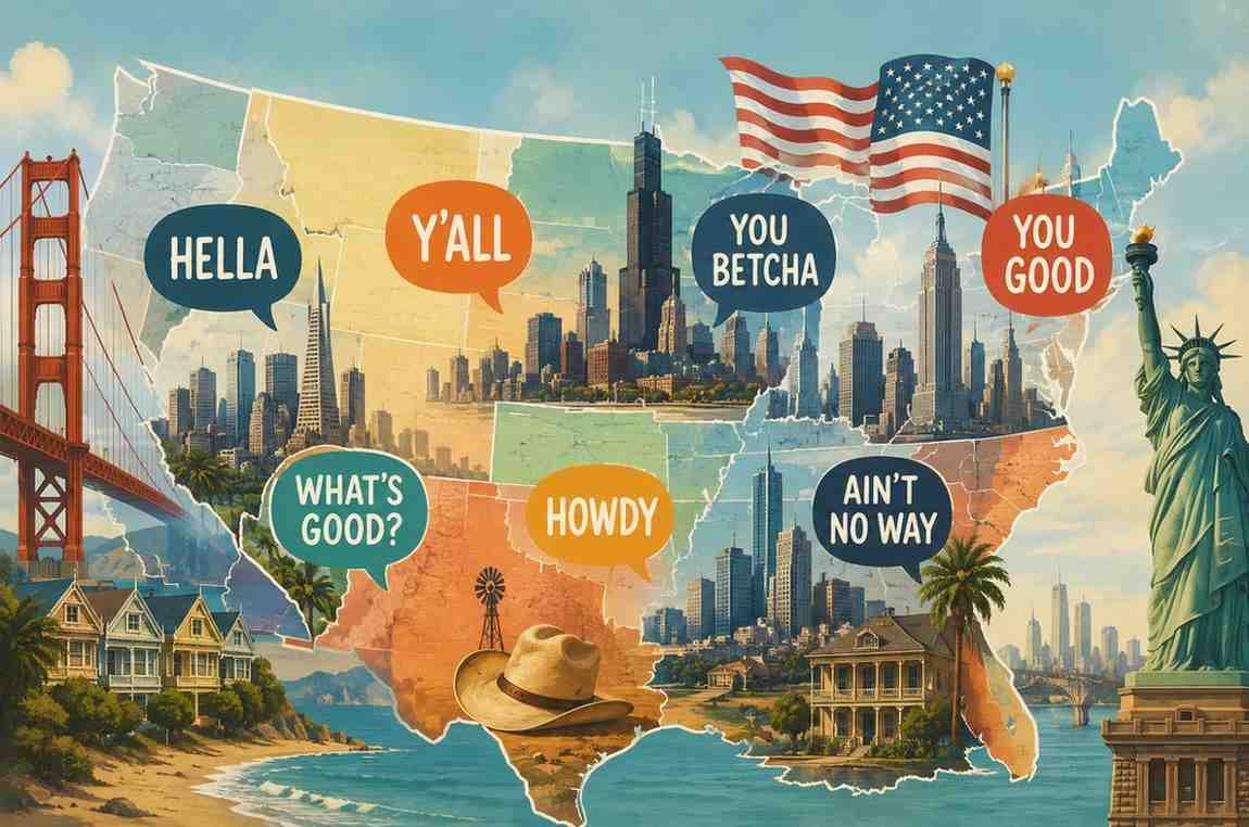 Why Local Sayings Spread So Quickly