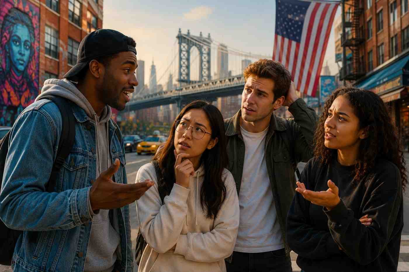 Why Urban American Expressions Feel So Difficult