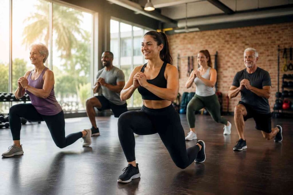 Fitness Classes for Every Strength Level in Louisiana