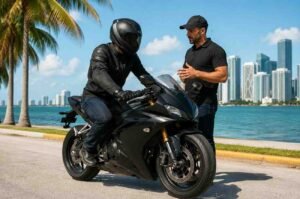 How To Test Ride And Buy A Motorcycle Safely In Miami?