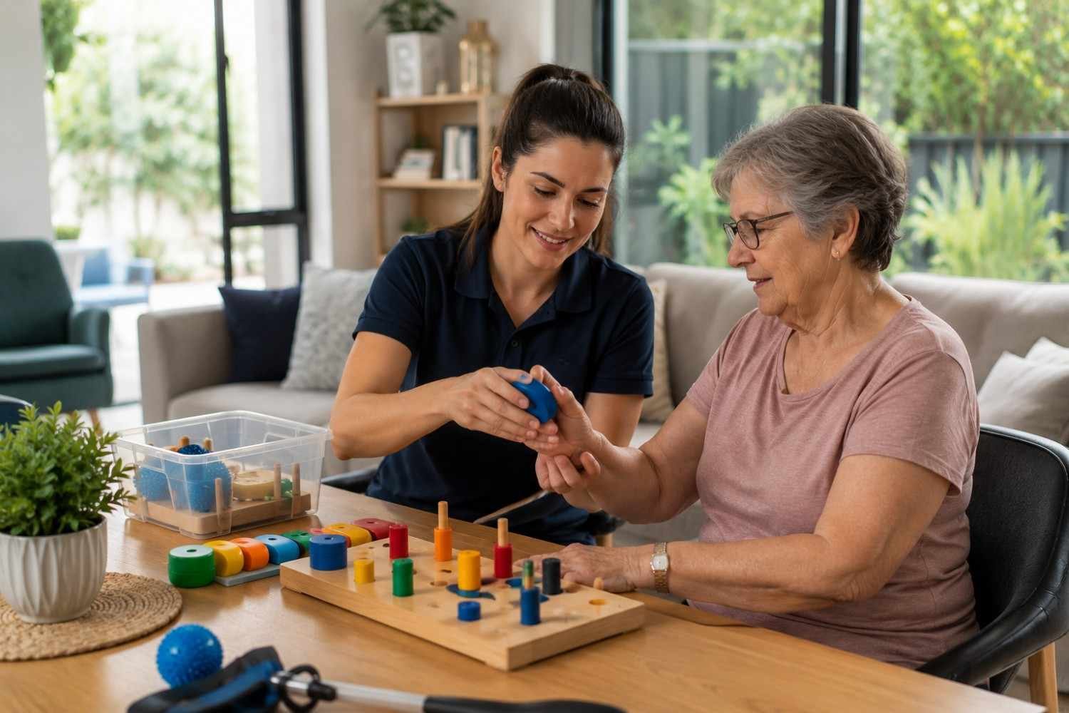 Personalised Therapy in Real-Life Settings