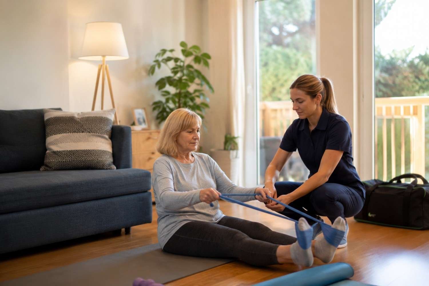 Use of Technology in Mobile Occupational Therapy