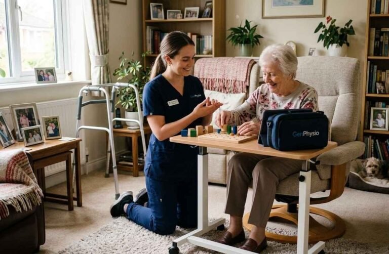 Benefits of GenPhysio Mobile Occupational Therapy Services