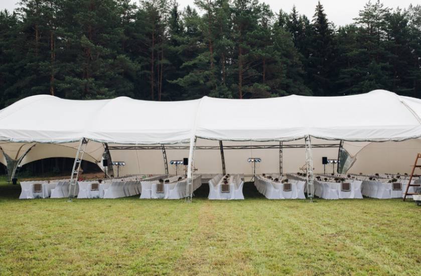 Pole Marquees