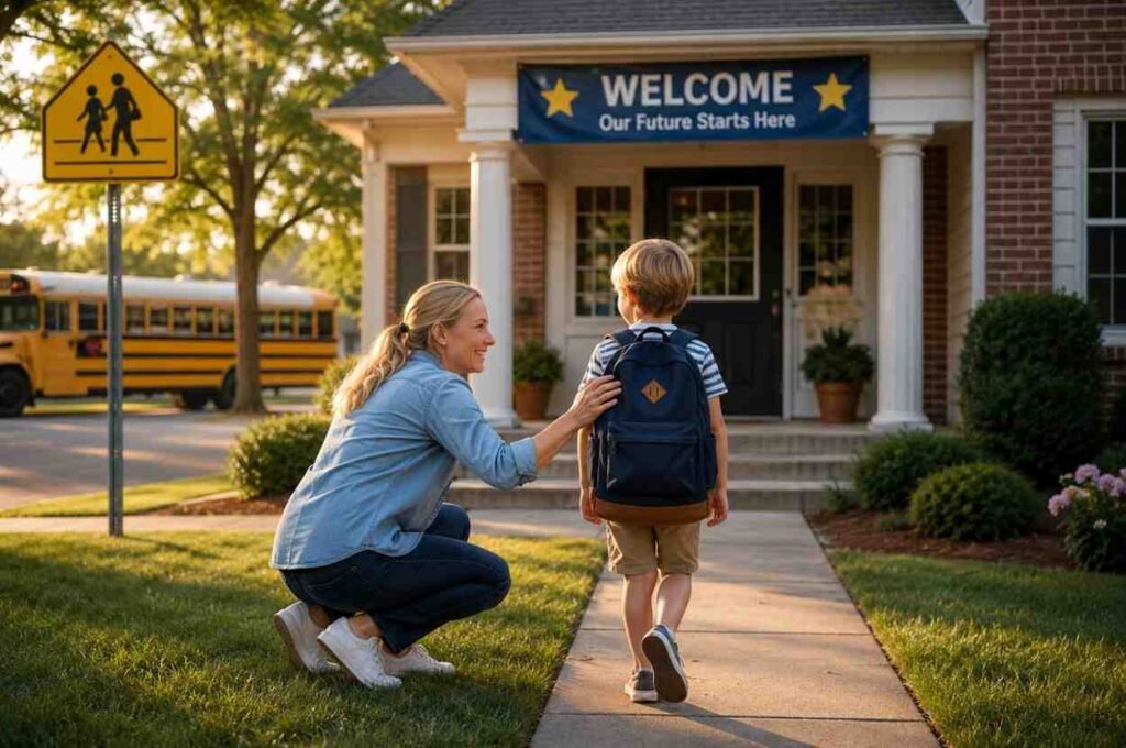 The Big School Transition: Helping Your Child Feel Confident
