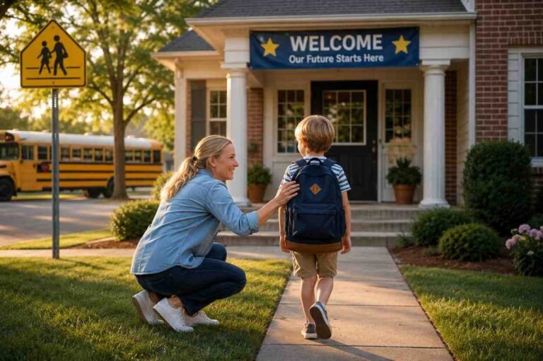 The Big School Transition: Helping Your Child Feel Confident