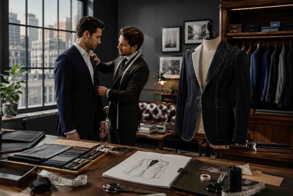 What is a Bespoke Suit? Everything You Need to Know Before Buying